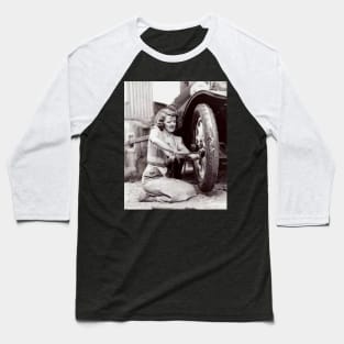 Bette Davis / 1908 Baseball T-Shirt